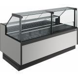 Морозильная витрина Carboma BAVARIA 4 GC110 SL 2,0-1 2.0 без боковин, фото 1