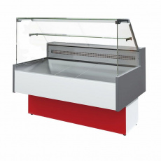 Витрина холодильная Марихолодмаш Таир ВХС-1,2 Cube (черные боковины), фото 1