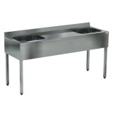 Ванна моечная с рабочей поверхностью Кобор ВМЦФР/2-210/70 Л/Ц/П, фото 1