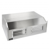 Зонт приточно-вытяжной Кобор ЗППВ-100/80, фото 1