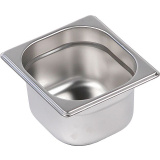 Гастроемкость Kitchen Muse GN1/6x100мм, 816-4, фото 1