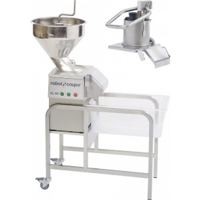 Овощерезка Robot-Coupe CL55 (2 воронки) 380 В (без дисков), фото 1