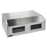 Зонт приточно-вытяжной Кобор ЗППВ-90/80, фото 1