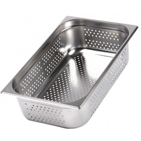 Гастроемкость перфорированная Kitchen Muse GN1/1x150мм, 811-6P, фото 1