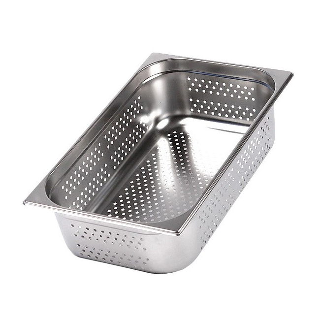 Гастроемкость перфорированная Kitchen Muse GN1/1x150мм, 811-6P, фото 1