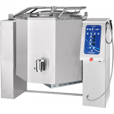 Пищеварочный котёл Abat КПЭМ-250-ОМ2 со сливным краном, фото 1