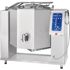 Пищеварочный котёл Abat КПЭМ-250-ОМ2 со сливным краном, фото 2
