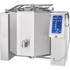 Пищеварочный котёл Abat КПЭМ-350-ОМ2 со сливным краном, фото 1