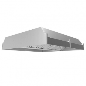 Зонт вытяжной островной Кобор ЗЦВ-200/160, фото 1