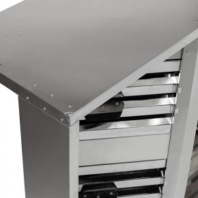 Зонт вытяжной островной Кобор ЗЦВ-210/200, фото 4