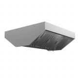 Зонт вытяжной островной Кобор ЗЦВ-220/160/К, фото 1