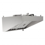 Зонт вытяжной пристенный Кобор HFR-2-130/100/К, фото 1