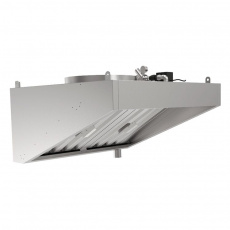 Зонт вытяжной пристенный Кобор HFR-2-150/100/К, фото 1