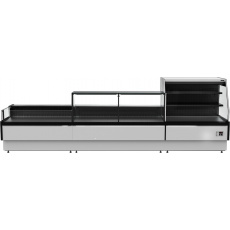 Тепловая витрина Carboma PALM 3 GC95 SH 1,25-1 2.0 без боковин, фото 3
