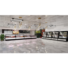 Тепловая витрина Carboma PALM 3 GC95 SH 1,25-1 2.0 без боковин, фото 4