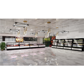 Тепловая витрина Carboma PALM 3 GC95 SH 1,25-1 2.0 без боковин, фото 4