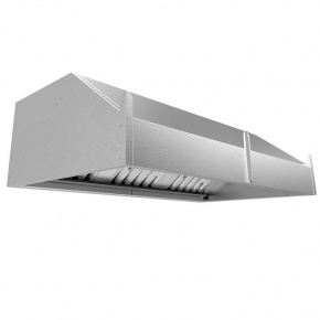 Зонт вытяжной пристенный Кобор ЗПВ-210/80, фото 1