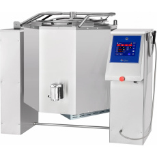 Пищеварочный котёл Abat КПЭМ-250-ОМП со сливным краном, фото 1