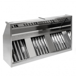 Зонт вытяжной пристенный Кобор ЗПВ-250/120, фото 4