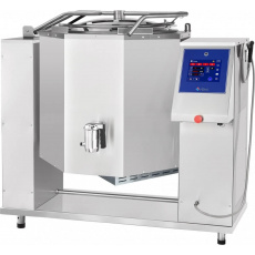 Пищеварочный котёл Abat КПЭМ-250-ОМП со сливным краном, фото 2