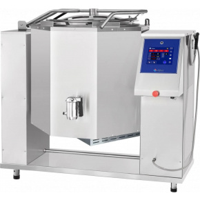 Пищеварочный котёл Abat КПЭМ-250-ОМП со сливным краном, фото 2
