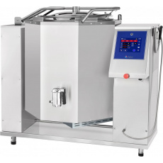 Пищеварочный котёл Abat КПЭМ-350-ОМП со сливным краном, фото 2