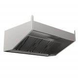 Зонт вытяжной пристенный Кобор ЗПВ-70/80/К, фото 1