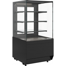 Нейтральная витрина Carboma CUBE 2 LIGHT KC70 N 0,6-1 2.0 Техно (9005), фото 1