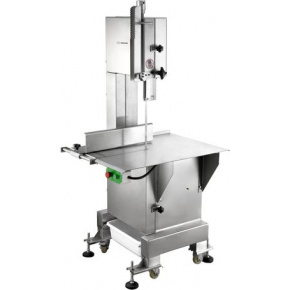Пила для мяса Hurakan HKN-SE/3370 INOX фиксированный стол, фото 1