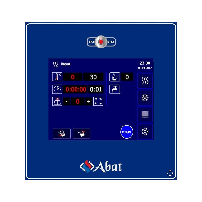 Пищеварочный котёл Abat КПЭМ-100-ОМП, фото 3