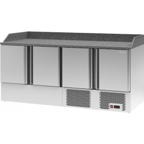Холодильный стол Polair TMi4pizza-G, фото 1