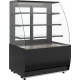 Нейтральная витрина Carboma FLANDRIA 2 LIGHT K70 N 1,3-1 2.0 Техно (9005), превью 1