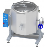 Пищеварочный котёл Abat КПЭМ-160-ОМР-ВК со сливным краном, фото 1