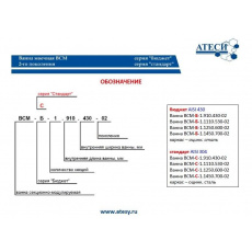 Ванна моечная Atesy ВСМ-Б-1.1450.700-02 (ВМ-1/700/1550), фото 3