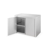 Полка настенная закрытая Atesy ПЗК-С-700.420.640-02-Р (ПЗК-700), фото 1