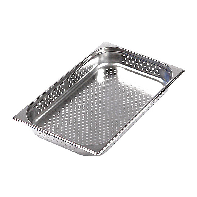 Гастроемкость перфорированная Kitchen Muse GN1/1x65мм, 811-2P, фото 1