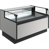 Холодильная витрина Carboma BAVARIA 4 GC110 SM 1,5-2 2.0 открытая без боковин, фото 1