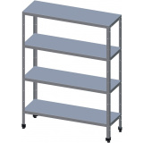 Кухонный стеллаж Технологии Юга СТК-800/600-ЮТ, фото 1