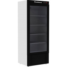 Холодильный шкаф Carboma R1400К INOX, фото 2