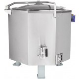 Пищеварочный котёл Abat КПЭМ-500ТМ со сливным краном, фото 1