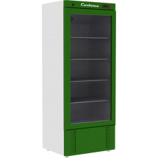 Холодильный шкаф Carboma R1400К INOX, фото 3