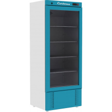 Холодильный шкаф Carboma R1400К INOX, фото 4