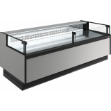 Холодильная витрина Carboma BAVARIA 4 GC110 SM 2,0-2 2.0 открытая без боковин, фото 1