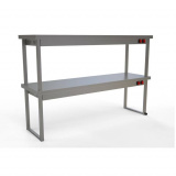 Полка тепловая Кобор ПНТ/2-70/40 с инфракрасным подогревом, фото 1