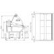 Холодильная витрина Carboma ВХСр-1,2 PALM (G95 SV 1,2), превью 4