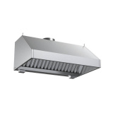 Зонт вытяжной пристенный Atesy ЗВН-Б-1-1000.1000.500-02, фото 1