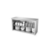 Полка настенная полузакрытая Atesy ППК-С-1400.420.640-02 (ППК-1400), фото 1