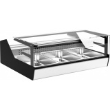 Холодильная витрина Carboma ВХС-1,0 CUBE XL ТЕХНО ARGO 2 (AC87 SM 1,0), фото 1