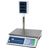 Весы торговые со стойкой Мехэлектрон-М ВР4900-15-2Д-СДБ 01М, фото 1