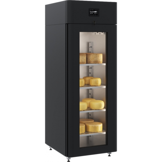 Шкаф для созревания сыра Polair CS107 Cheese black, фото 1